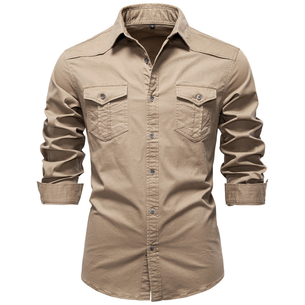 Long-sleeved shirt