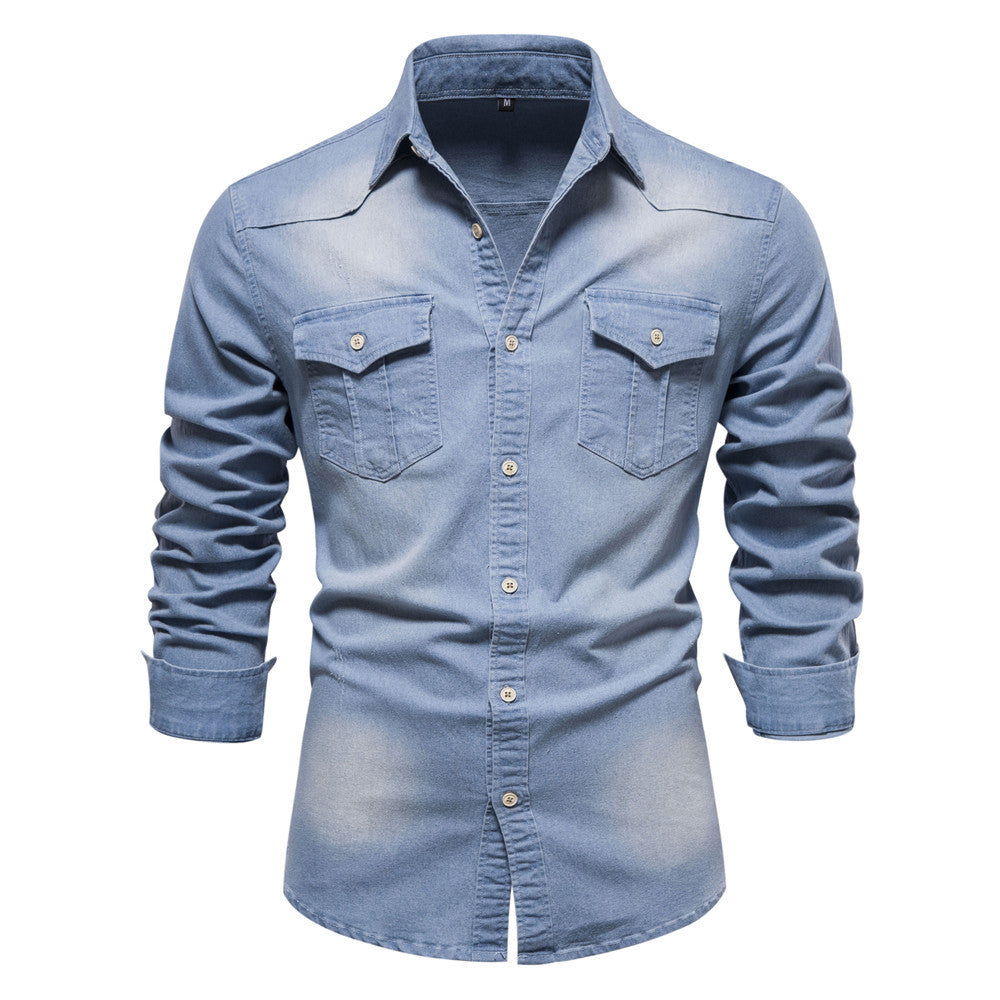 Long-sleeved shirt