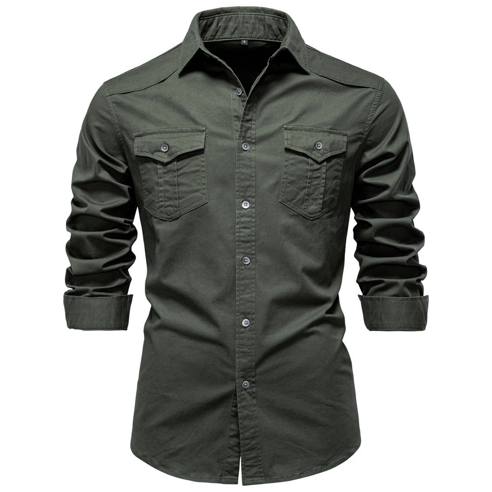 Long-sleeved shirt