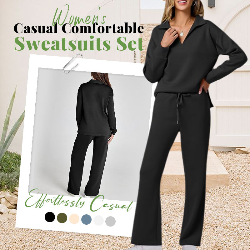 💓Limited Sale 50% Off💓Women's Casual Comfortable Sweatsuits