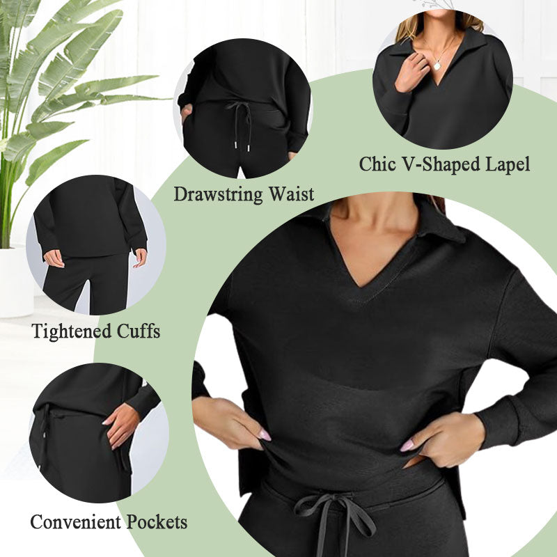 💓Limited Sale 50% Off💓Women's Casual Comfortable Sweatsuits